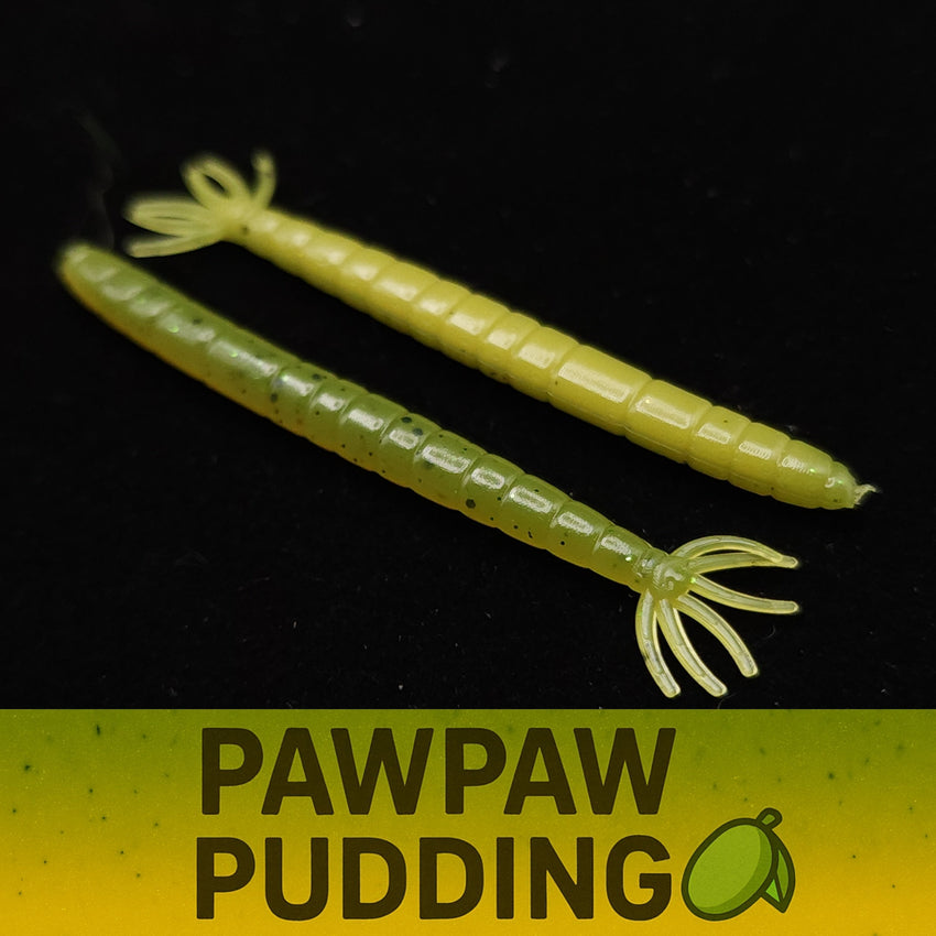 2" Crane Fly Larvae "Don't Touch It!" 8 Per Pack