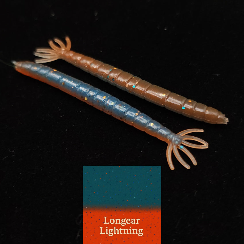 2" Crane Fly Larvae "Don't Touch It!" 8 Per Pack