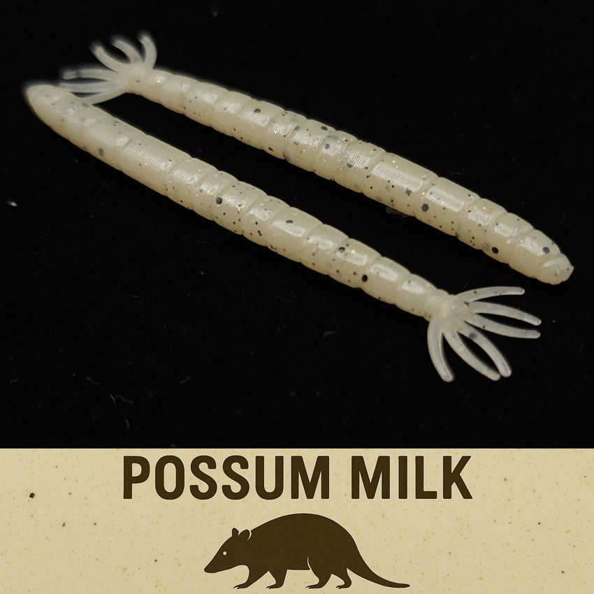 2" Crane Fly Larvae "Don't Touch It!" 8 Per Pack