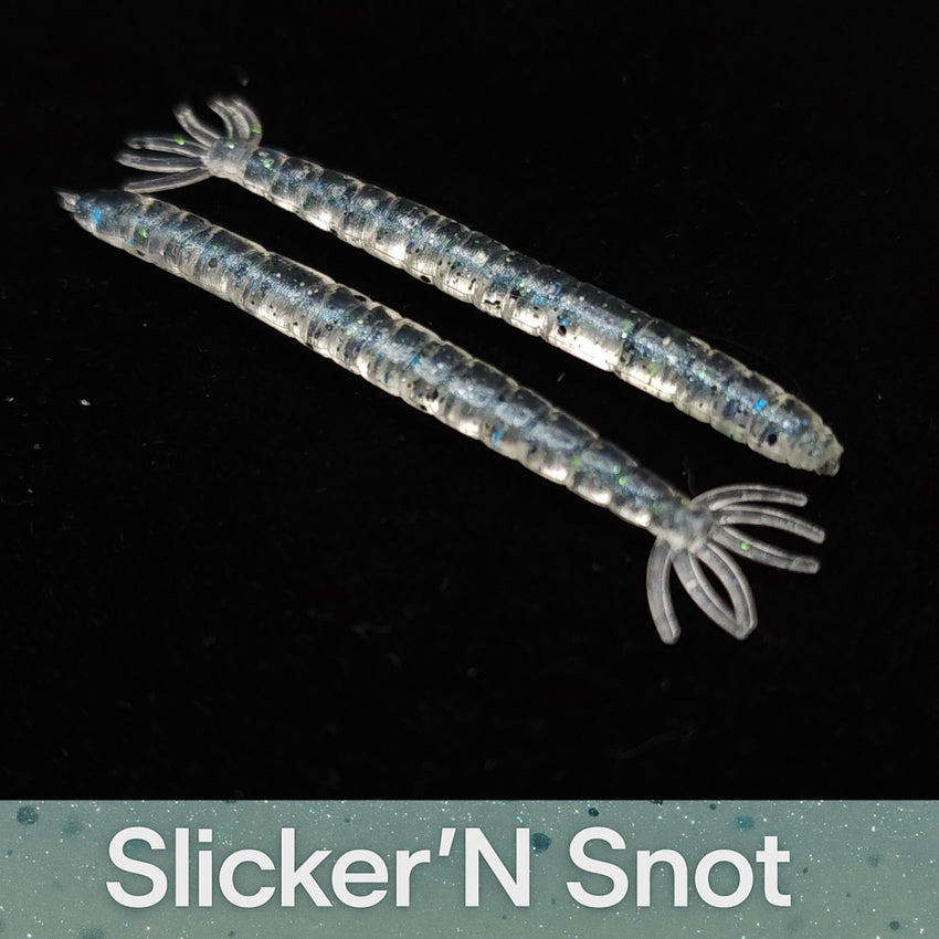 2" Crane Fly Larvae "Don't Touch It!" 8 Per Pack
