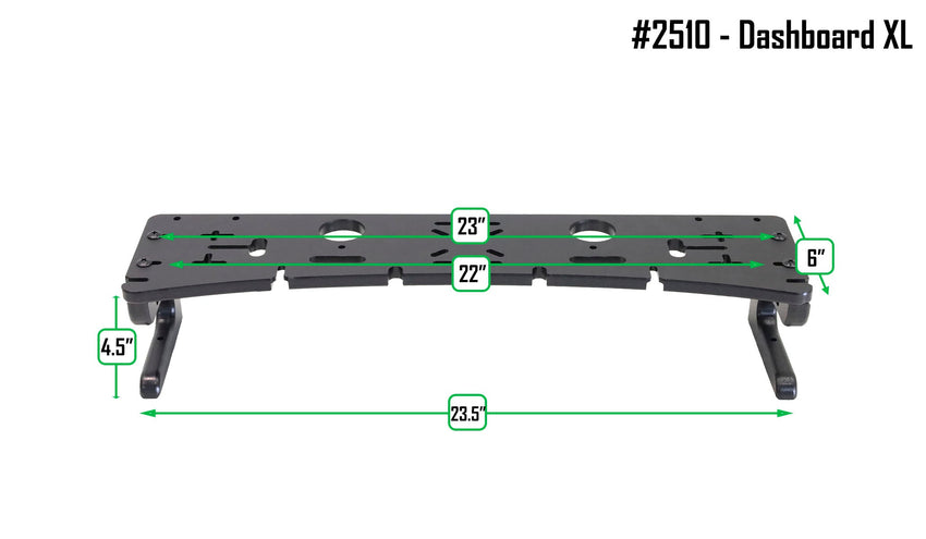 #2510 - Dashboard XL