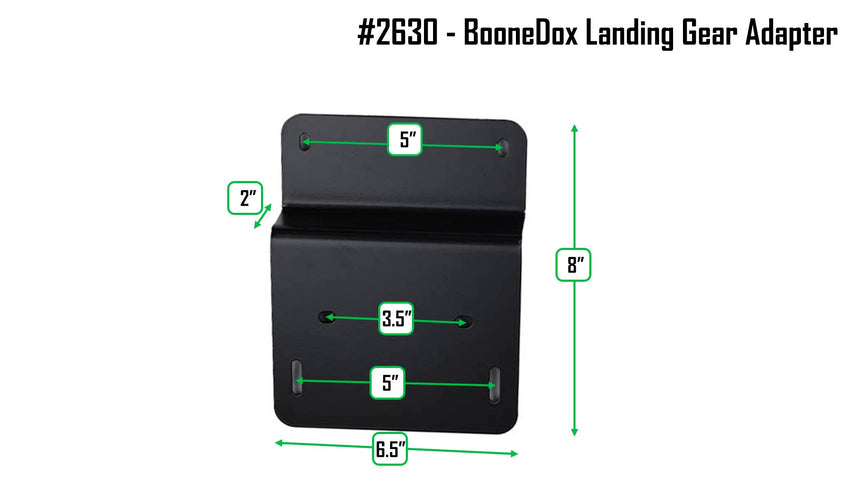 #2630 - Landing Gear Adapter