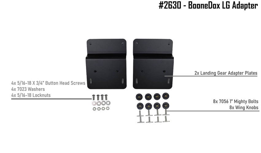 #2630 - Landing Gear Adapter