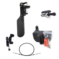 #7213 - QC Rudder System - Frontier 12 - Foot Steer