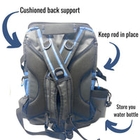 Reaction Tackle Fishing Backpack