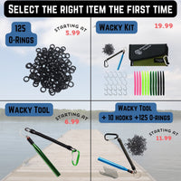 Reaction Tackle Wacky Worm Tools, Sets and Kits