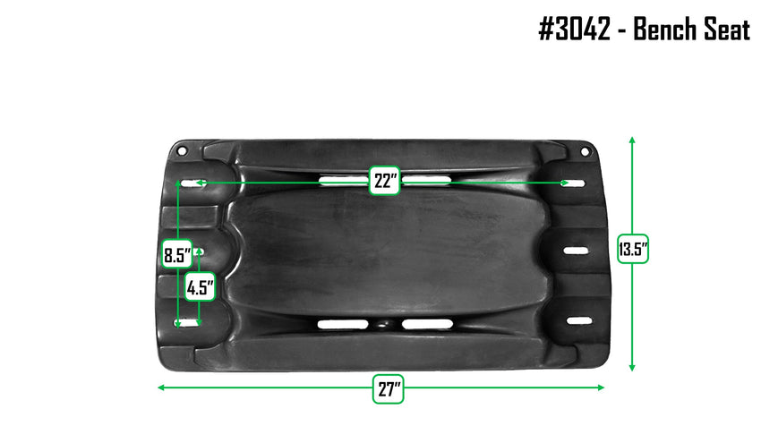 #3042 - Bench Seat
