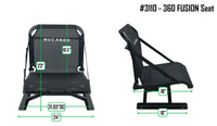 #3110 - 360 FUSION Seat