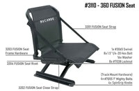 #3110 - 360 FUSION Seat