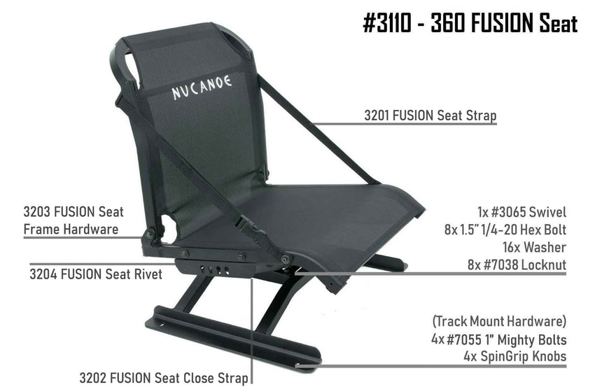 #3110 - 360 FUSION Seat