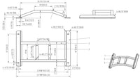 #3210 - Fusion Seat Base - Platform Series