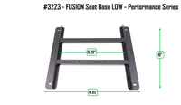 #3223 - Low CG Seat Base - Flint & Pursuit