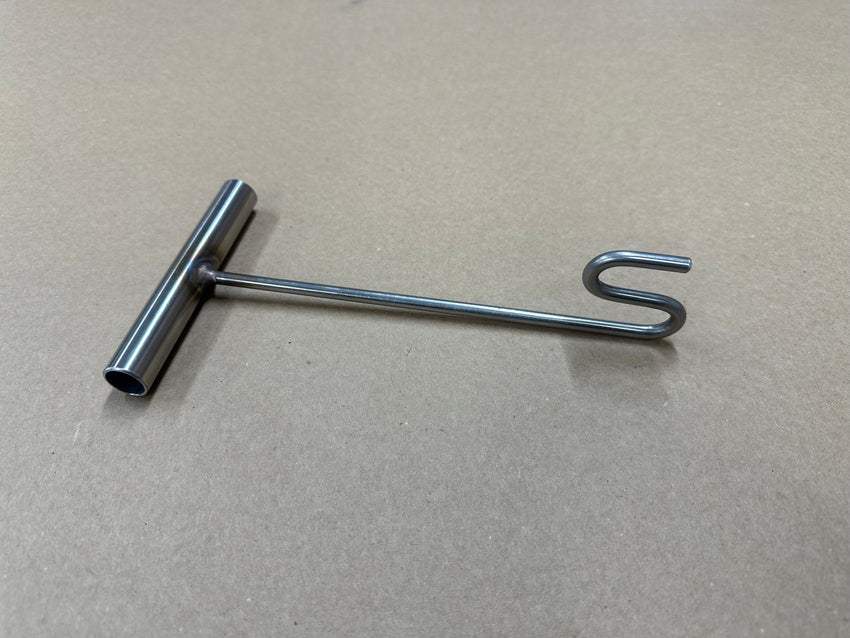 De-Hooker 8" S-Bend