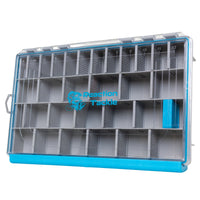 Reaction Tackle Ultra Elite Tackle Tray- Water Resistant with Single Clip Design - New
