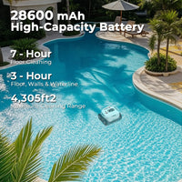 BN Pro Robotic Pool Cleaner
