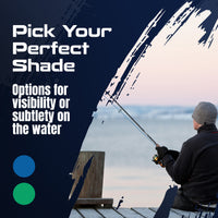 Reaction Tackle BRAIDED IN THE USA Fishing Line- X5