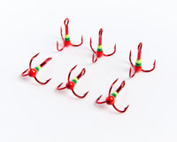Crystal Reaper Treble Hooks (6pk)