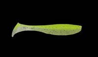 Thump Shad - Chartreuse Shad