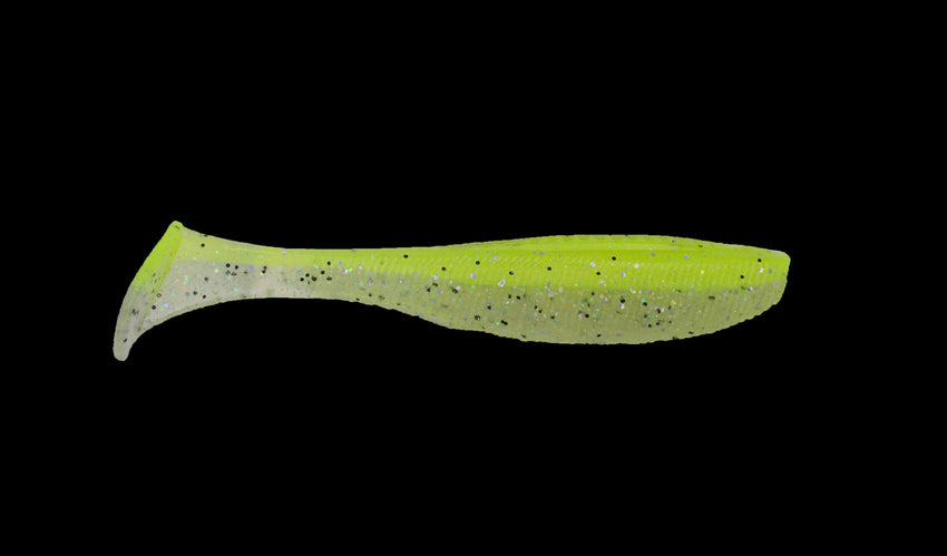 Thump Shad - Chartreuse Shad