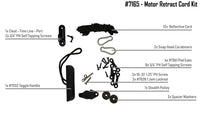 #7165 - Transom Motor Retract Kit