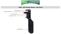 #7209 - QuickConnect Rudder Blade