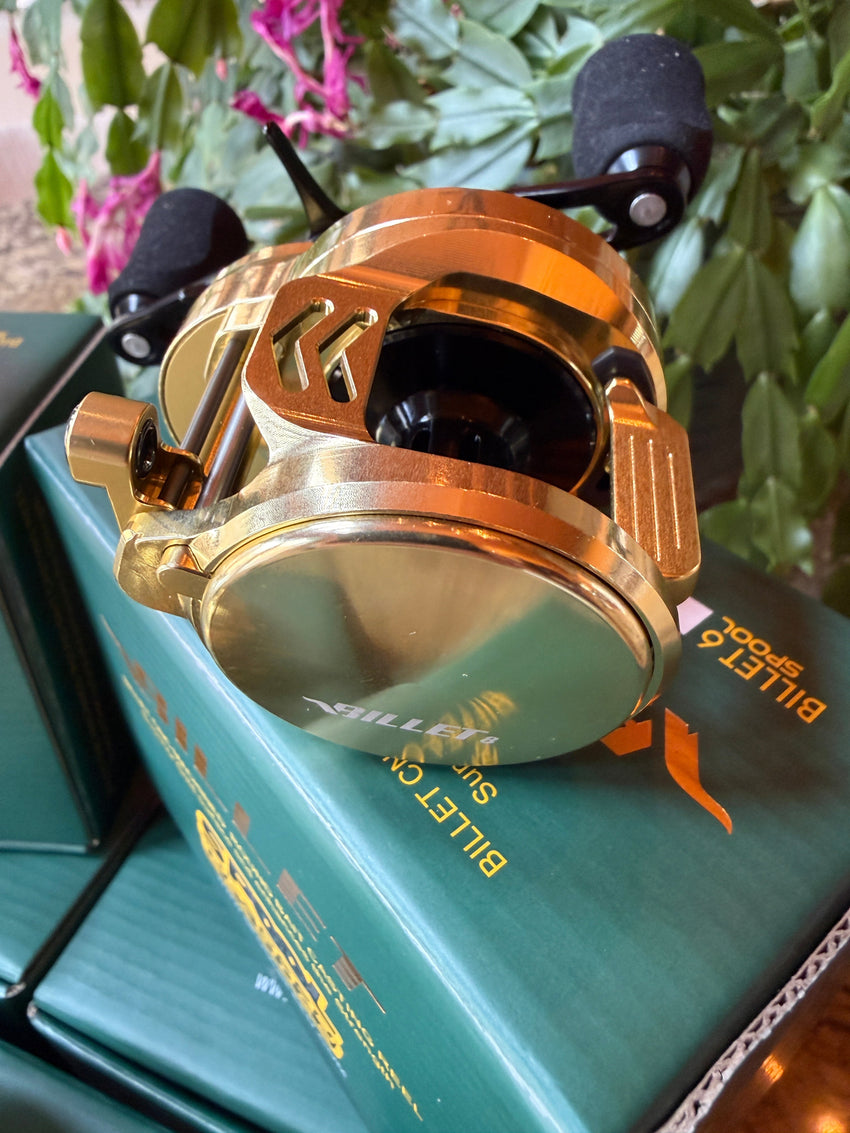 Spool Speed “Billet” Reel