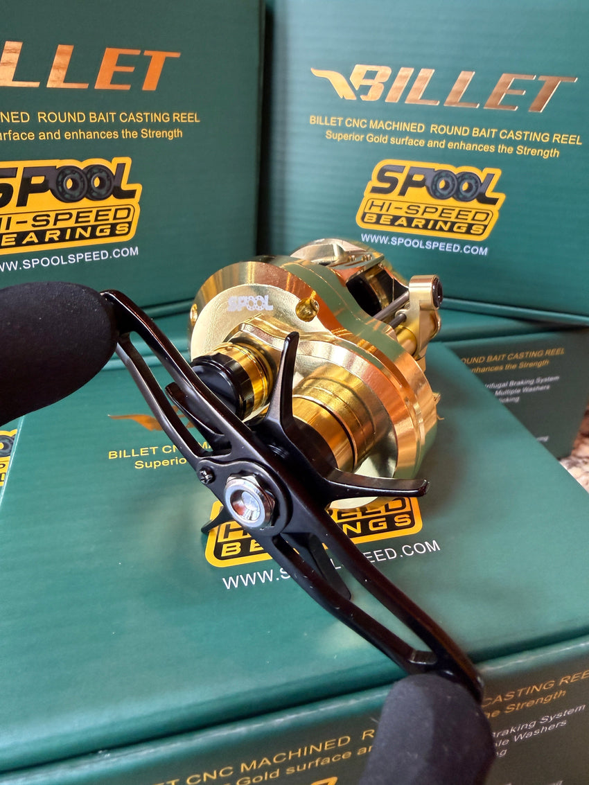 Spool Speed “Billet” Reel