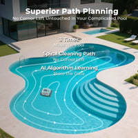 BN Pro Robotic Pool Cleaner