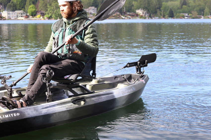 #7204 - QC Rudder System - Pursuit - Hand Steer