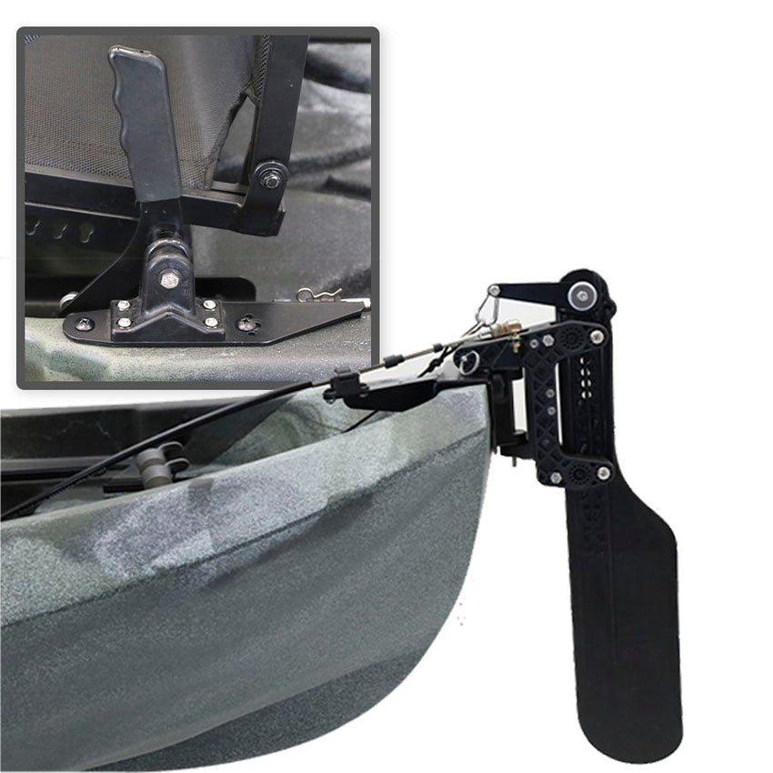 #7201 - QC Rudder System - F10 - Hand Steer