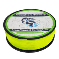 Reaction Tackle Nylon Monofilament Fishing Line