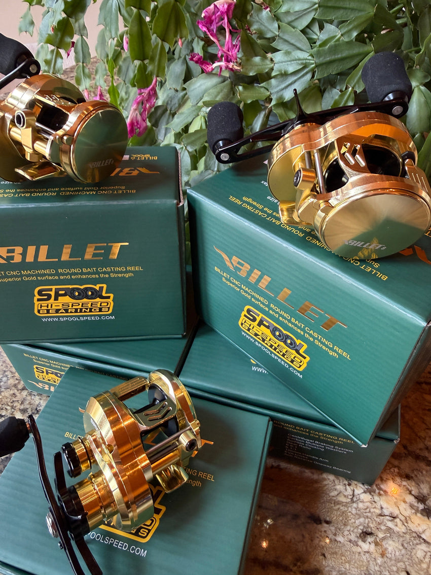 Spool Speed “Billet” Reel