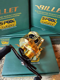 Spool Speed “Billet” Reel