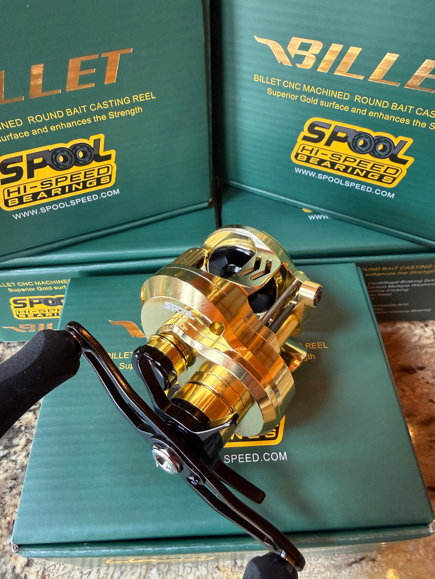 Spool Speed “Billet” Reel