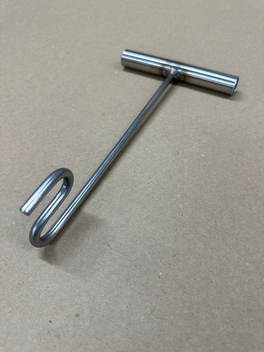 De-Hooker 8" S-Bend