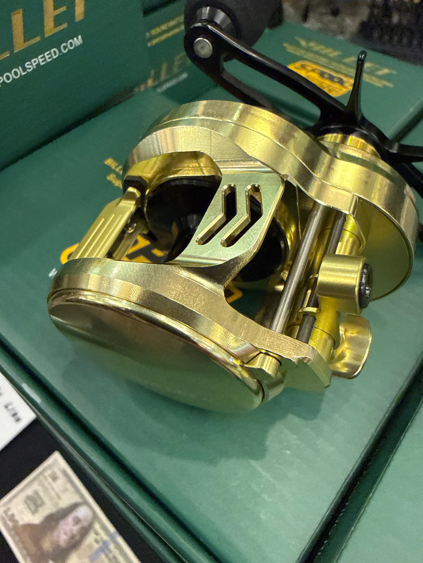 Spool Speed “Billet” Reel