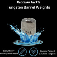 Reaction Tackle Tungsten Barrel Weights