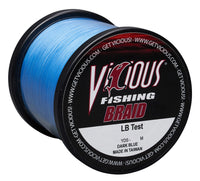 Vicious Standard Blue Braid - 80 Lb Test