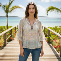 Baby Sea Turtle Hatchling Necklace - Shoreline Collection - Bronze