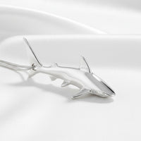 Grey Reef Shark - Sealife Collection - Sterling Silver
