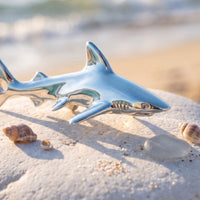 Grey Reef Shark - Sealife Collection - Sterling Silver