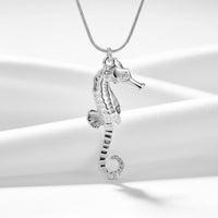 Seahorse Necklace - Sealife Collection - Sterling Silver