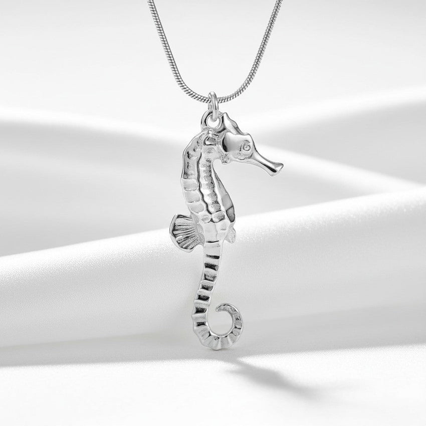 Seahorse Necklace - Sealife Collection - Sterling Silver