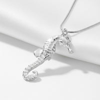 Seahorse Necklace - Sealife Collection - Sterling Silver