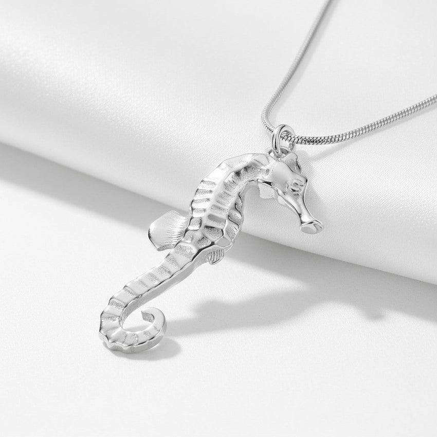 Seahorse Necklace - Sealife Collection - Sterling Silver