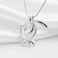 Sea Turtle Necklace – Ocean Traveler "Honu" Collection - Sterling Silver