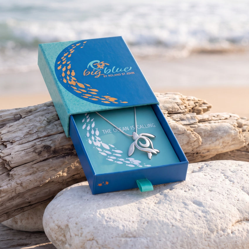 Whale Shark Necklace – Seaplicity Collection – Sterling Silver