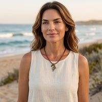 Lorelei Mermaid Necklace – Bronze