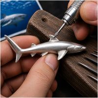 Whale Shark Necklace – Seaplicity Collection – Sterling Silver