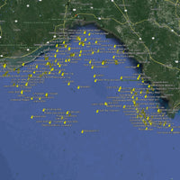 Steinhatchee & Appalachicola Fishing Spots - Big Bend Numbers